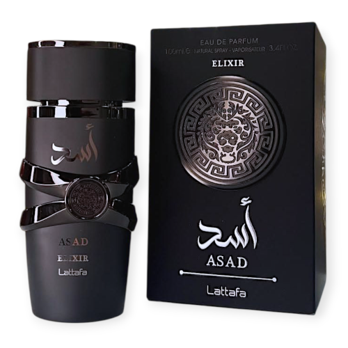 Lattafa Asad Elixir 100ml Perfume for Men Original